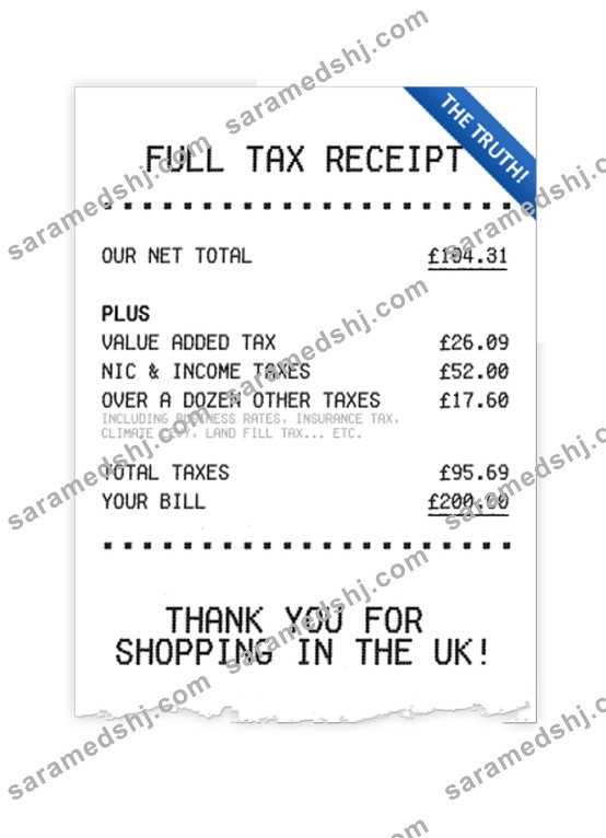 FULL TAX receipt